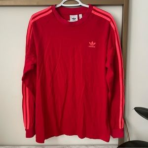 adidas Stripe Crew Shirt